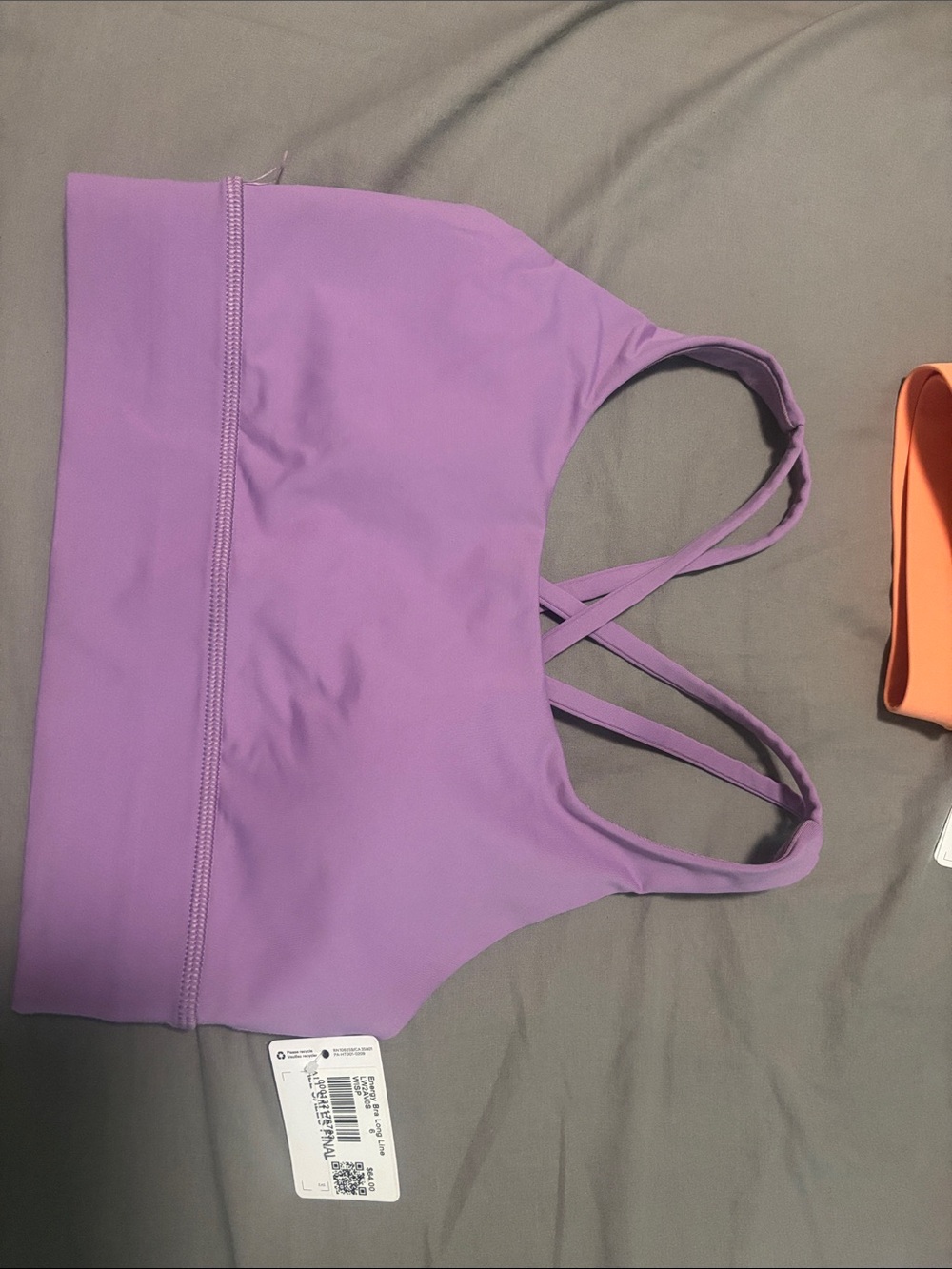 Lululemon Energy Longline Sports Bra
